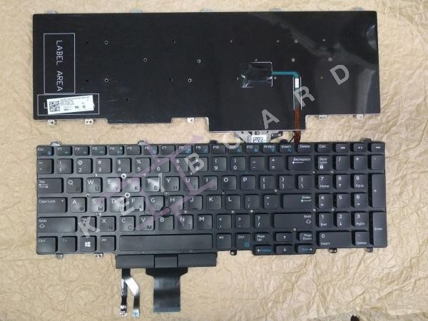 Клавіатура до ноутбука Dell Precision 3520